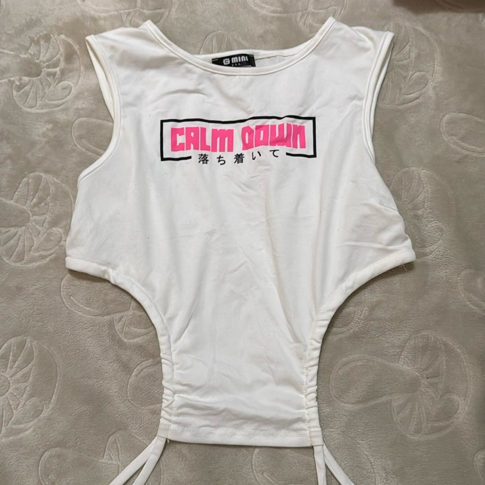 Cute cropped top